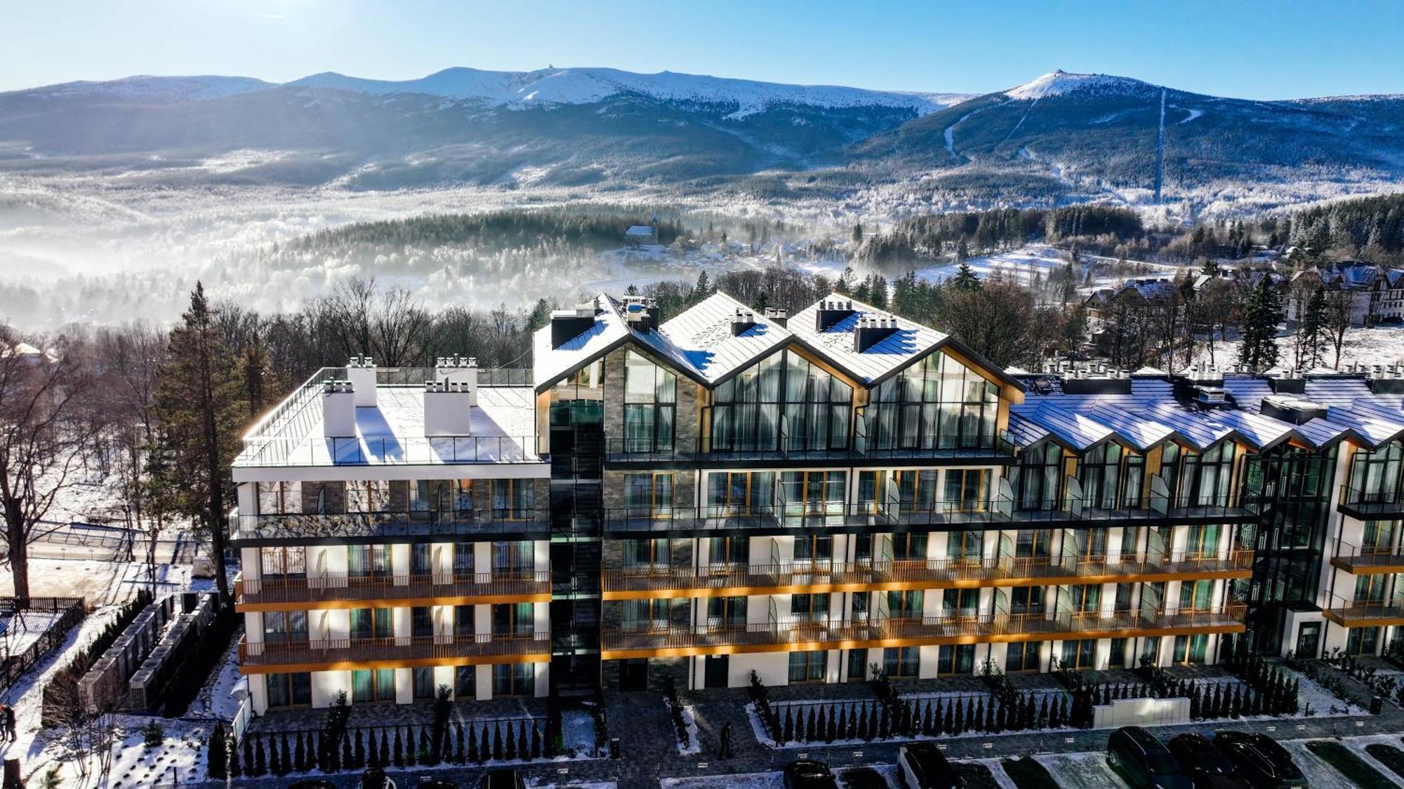 Zloty Horyzont Hotel & Resort Szklarska Poreba Ngoại thất bức ảnh