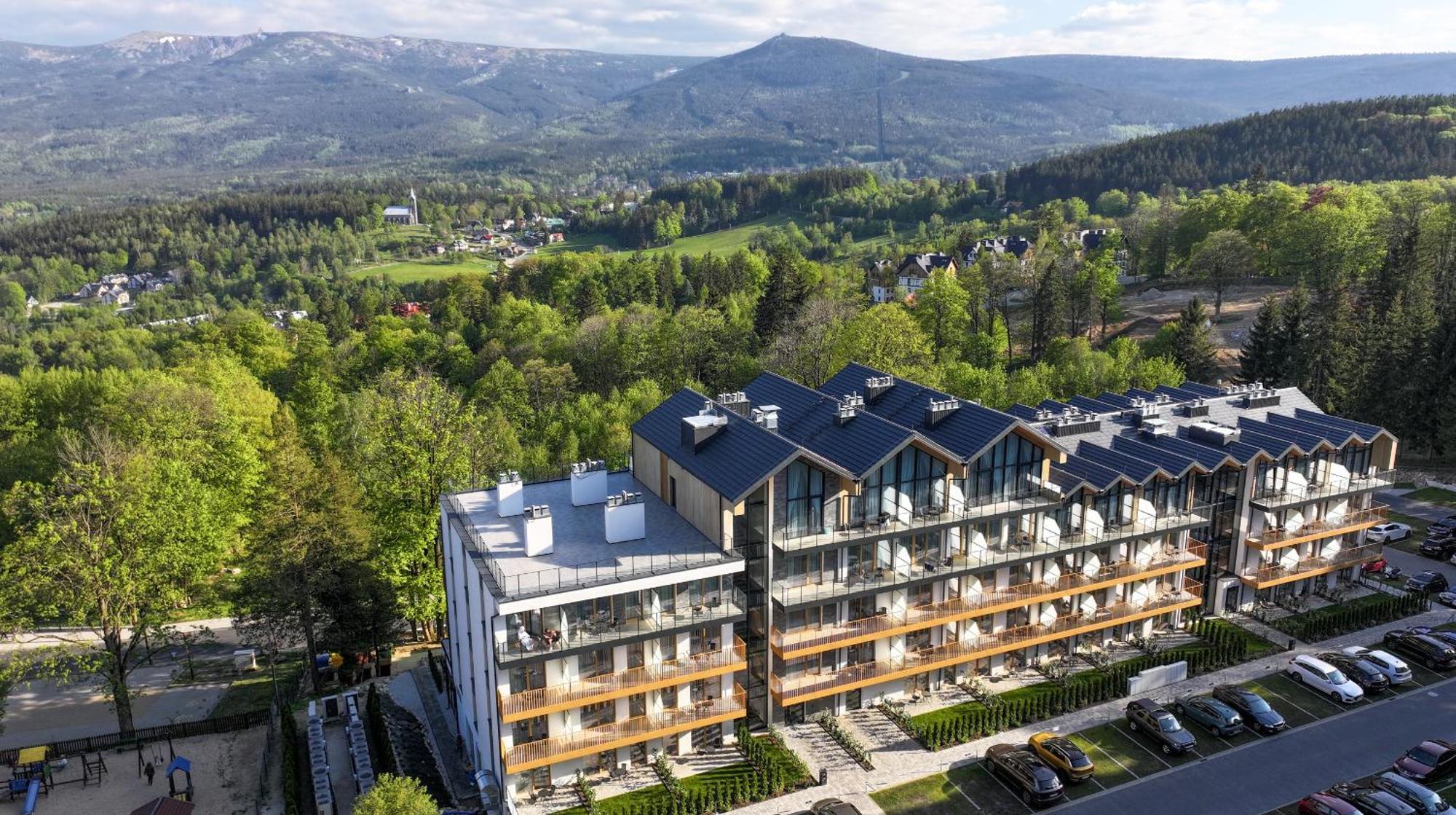 Zloty Horyzont Hotel & Resort Szklarska Poreba Ngoại thất bức ảnh
