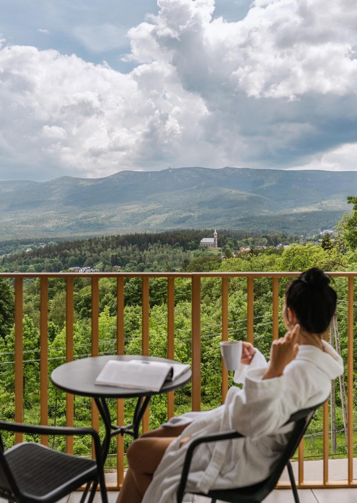 Zloty Horyzont Hotel & Resort Szklarska Poreba Ngoại thất bức ảnh