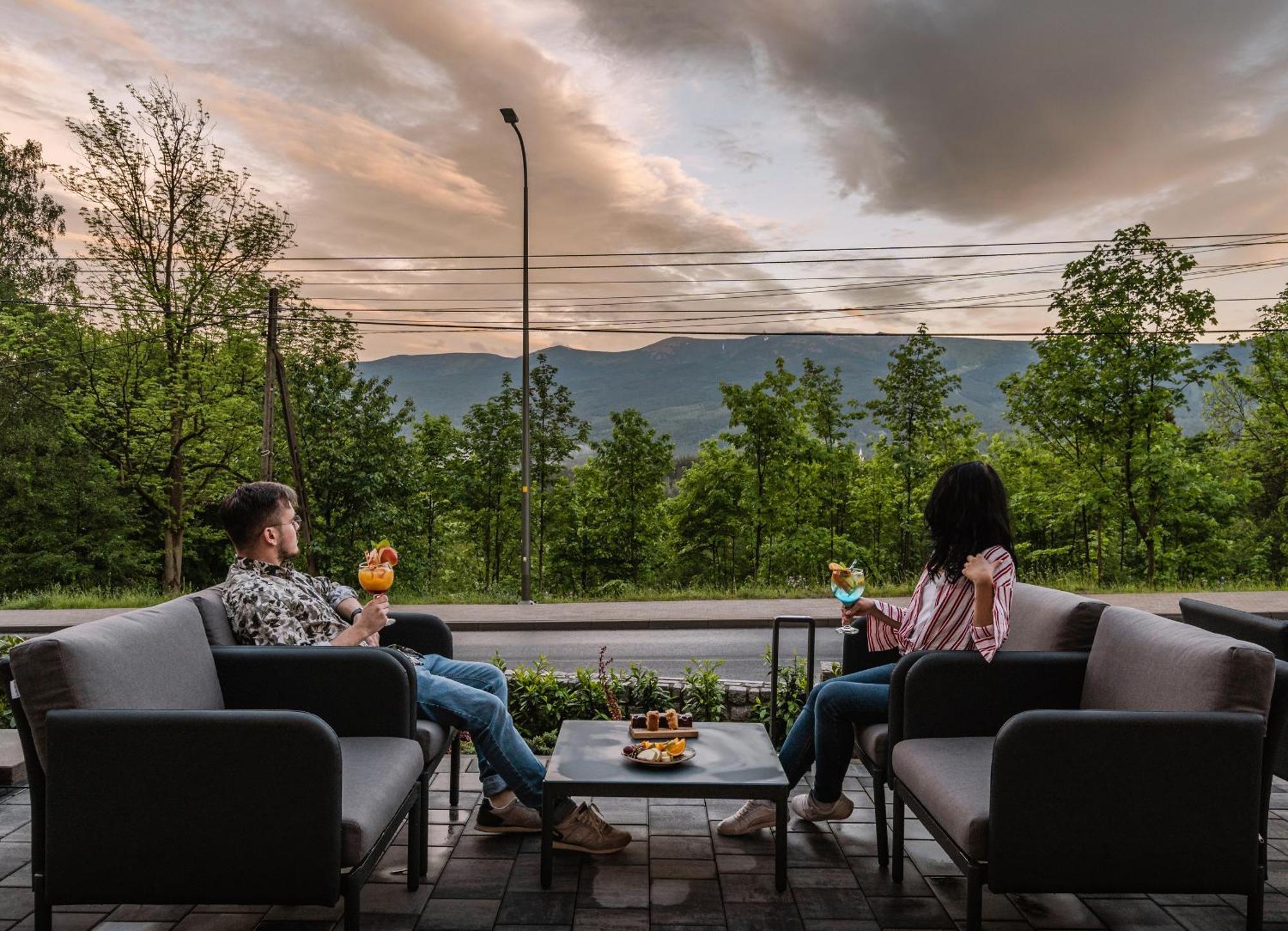 Zloty Horyzont Hotel & Resort Szklarska Poreba Ngoại thất bức ảnh