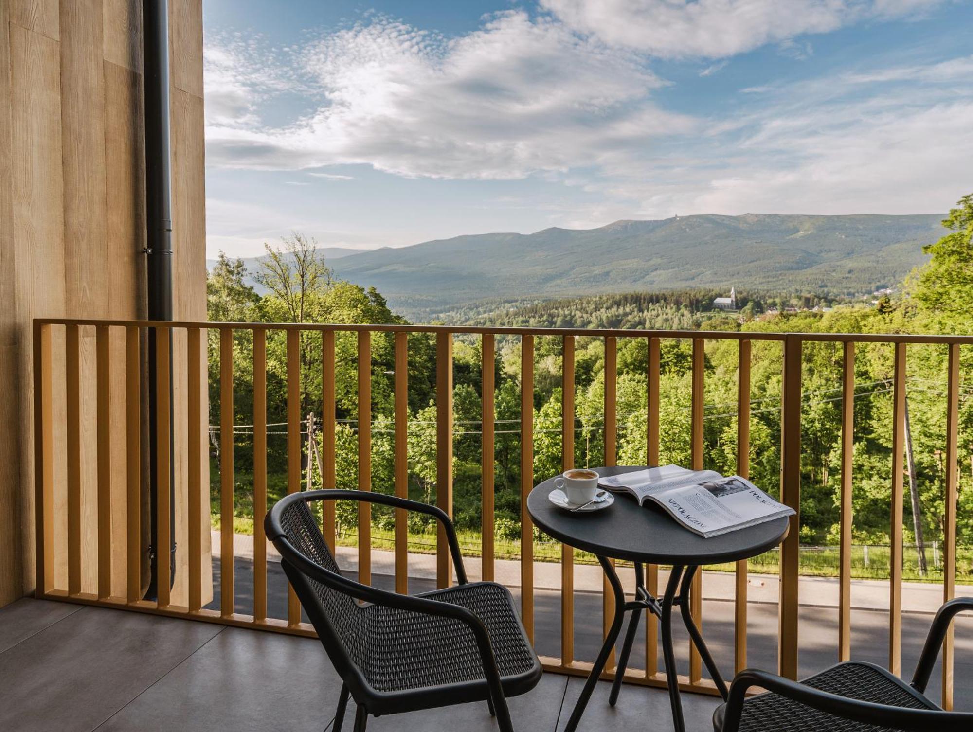Zloty Horyzont Hotel & Resort Szklarska Poreba Ngoại thất bức ảnh